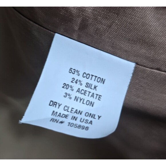 Worth Jacquard Open Front Short Sleeve Structured Jacket Tan Cream 12 Minimalist - Picture 5 of 13